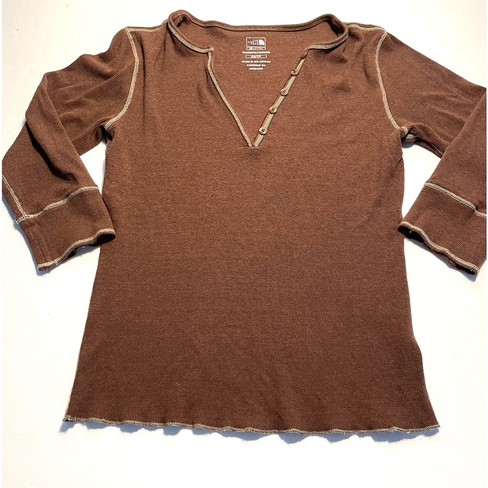 The North Face thermal shirt XS